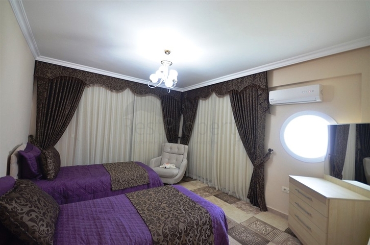 فيلا مؤثثة مع بركة سباحة خاصة في فتحية