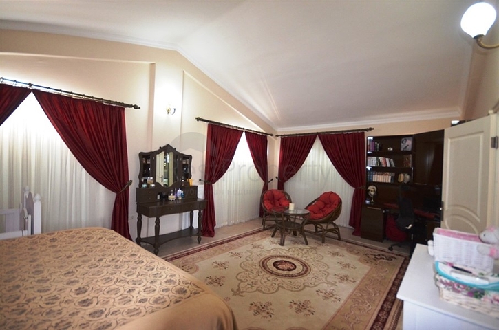 فيلا مؤثثة مع بركة سباحة خاصة في فتحية