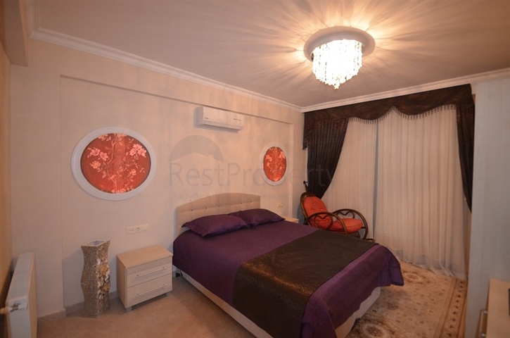 فيلا مؤثثة مع بركة سباحة خاصة في فتحية