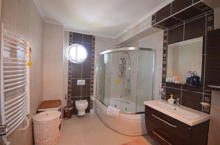 فيلا مؤثثة مع بركة سباحة خاصة في فتحية