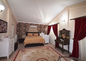 فيلا مؤثثة مع بركة سباحة خاصة في فتحية