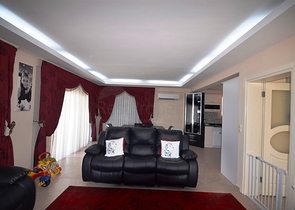 فيلا مؤثثة مع بركة سباحة خاصة في فتحية