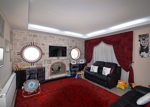 فيلا مؤثثة مع بركة سباحة خاصة في فتحية