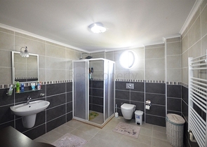 فيلا مؤثثة مع بركة سباحة خاصة في فتحية