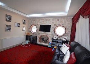 فيلا مؤثثة مع بركة سباحة خاصة في فتحية