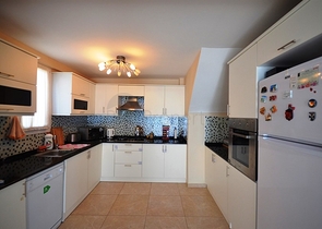 فيلا مؤثثة مع بركة سباحة خاصة في فتحية