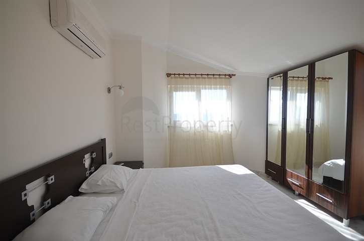 فيلا مؤثثة بإطلالة مباشرة على البحر في فتحية