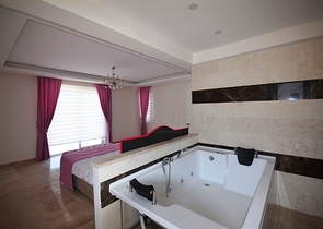 فيلا مؤثثة بتصميم مميز في فتحية