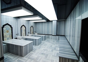 شقة بتخطيط 1+1 ضمن مجمع سكني في منطقة جيكجيلي – ألانيا