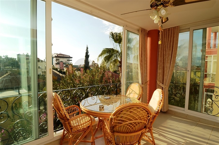 شقة بنتهاوس مريحة في منطقة كاستل – ألانيا