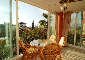 شقة بنتهاوس مريحة في منطقة كاستل – ألانيا