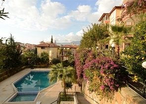 شقة بنتهاوس مريحة في منطقة كاستل – ألانيا