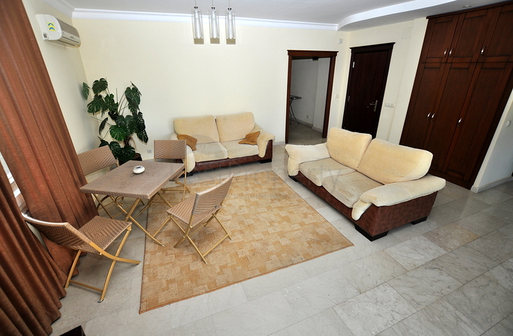 شقة مؤثثة ضمن مجمع مميز في منطقة توسمور – ألانيا