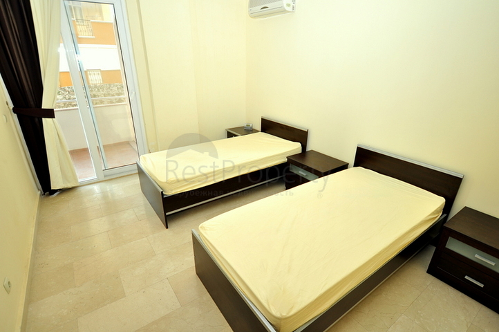 شقة مؤثثة ضمن مجمع مميز في منطقة توسمور – ألانيا