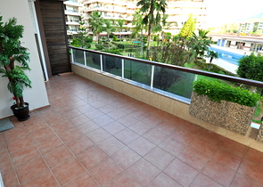 شقة مؤثثة ضمن مجمع مميز في منطقة توسمور – ألانيا