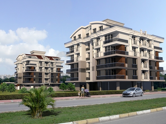 مشروع إستثماري حديث بالأقساط في منطقة هورما / كونيالتي – أنطاليا