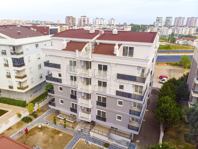 مشروع إستثماري حديث بالأقساط في منطقة هورما / كونيالتي – أنطاليا