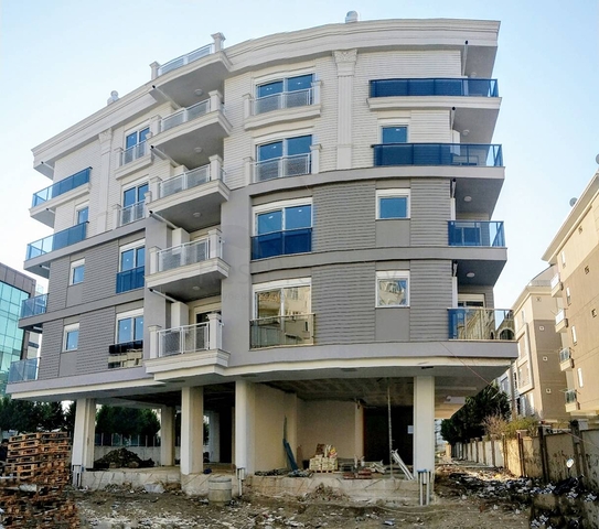 مشروع إستثماري حديث بالأقساط في منطقة هورما / كونيالتي – أنطاليا