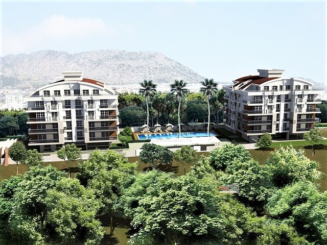 مشروع إستثماري حديث بالأقساط في منطقة هورما / كونيالتي – أنطاليا