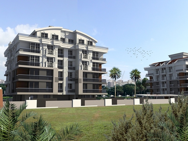 مشروع إستثماري حديث بالأقساط في منطقة هورما / كونيالتي – أنطاليا