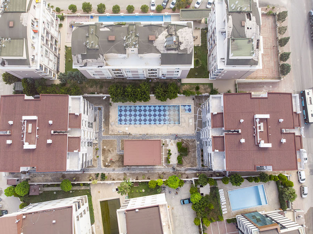 مشروع إستثماري حديث بالأقساط في منطقة هورما / كونيالتي – أنطاليا