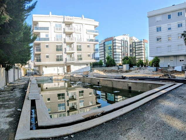 مشروع إستثماري حديث بالأقساط في منطقة هورما / كونيالتي – أنطاليا