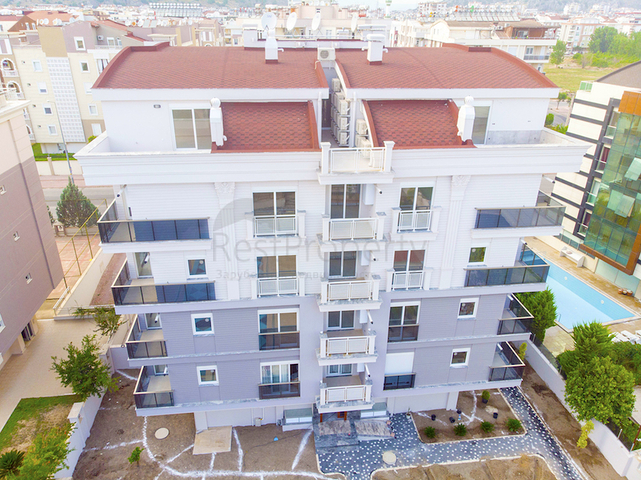 مشروع إستثماري حديث بالأقساط في منطقة هورما / كونيالتي – أنطاليا