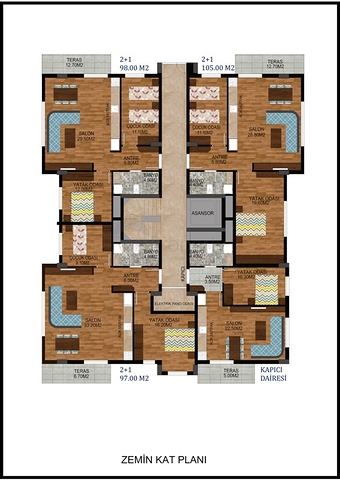 مشروع إستثماري حديث بالأقساط في منطقة هورما / كونيالتي – أنطاليا