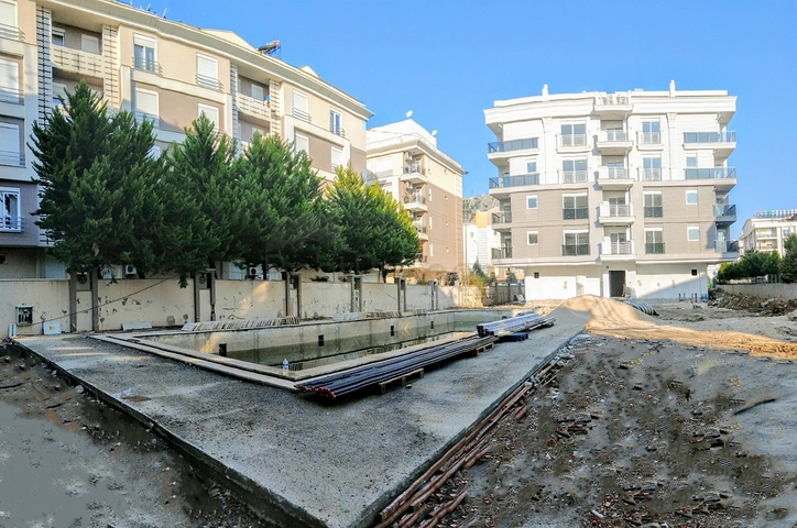 مشروع إستثماري حديث بالأقساط في منطقة هورما / كونيالتي – أنطاليا