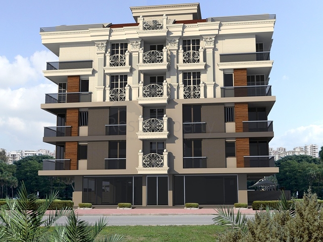 مشروع إستثماري حديث بالأقساط في منطقة هورما / كونيالتي – أنطاليا