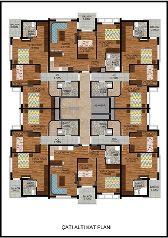 مشروع إستثماري حديث بالأقساط في منطقة هورما / كونيالتي – أنطاليا