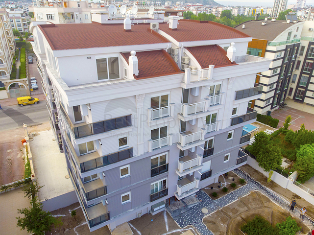 مشروع إستثماري حديث بالأقساط في منطقة هورما / كونيالتي – أنطاليا