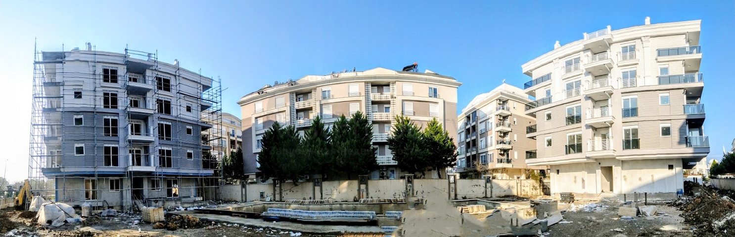 مشروع إستثماري حديث بالأقساط في منطقة هورما / كونيالتي – أنطاليا