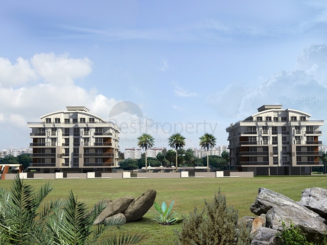 مشروع إستثماري حديث بالأقساط في منطقة هورما / كونيالتي – أنطاليا