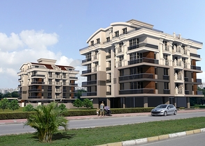 مشروع إستثماري حديث بالأقساط في منطقة هورما / كونيالتي – أنطاليا