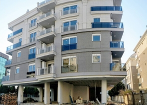 مشروع إستثماري حديث بالأقساط في منطقة هورما / كونيالتي – أنطاليا