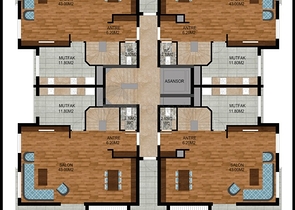 مشروع إستثماري حديث بالأقساط في منطقة هورما / كونيالتي – أنطاليا