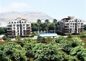 مشروع إستثماري حديث بالأقساط في منطقة هورما / كونيالتي – أنطاليا