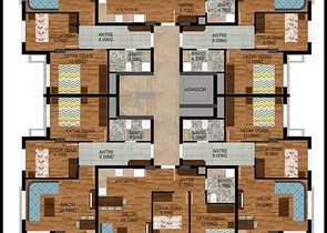 مشروع إستثماري حديث بالأقساط في منطقة هورما / كونيالتي – أنطاليا