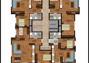 مشروع إستثماري حديث بالأقساط في منطقة هورما / كونيالتي – أنطاليا