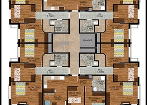 مشروع إستثماري حديث بالأقساط في منطقة هورما / كونيالتي – أنطاليا