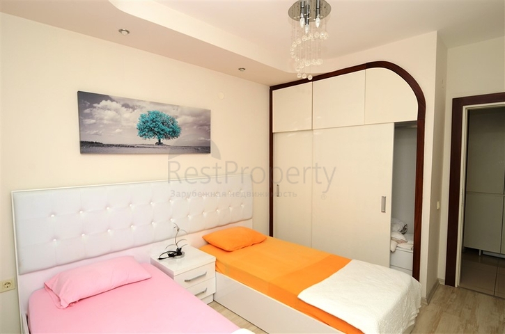 شقق ضمن مجمع سكني حديث في منطقة كاستل – ألانيا