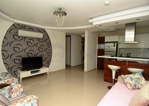 شقق ضمن مجمع سكني حديث في منطقة كاستل – ألانيا