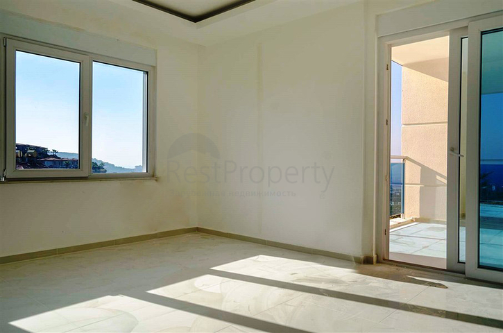 فيلا مميزة على تلة جبال طورووس في منطقة كارجي جاك من ألانيا