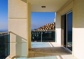 فيلا مميزة على تلة جبال طورووس في منطقة كارجي جاك من ألانيا