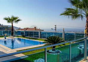 فيلا مميزة على تلة جبال طورووس في منطقة كارجي جاك من ألانيا