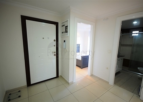 شقة مؤثثة مع تراس واسع في منطقة أفسلار من ألانيا