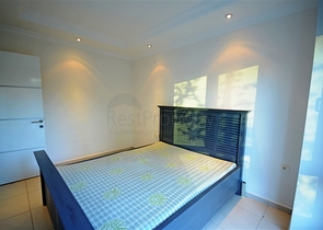 شقة مؤثثة مع تراس واسع في منطقة أفسلار من ألانيا