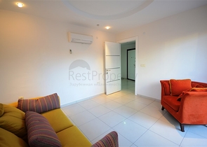 شقة مؤثثة مع تراس واسع في منطقة أفسلار من ألانيا