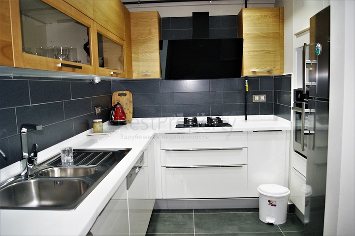 شقة مؤثثة بتصميم مميز في منطقة كونيالتي من أنطاليا